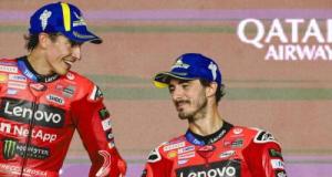 Ducati : après avoir été remballé par Bagnaia, Marc Márquez répond et persiste sur un point précis