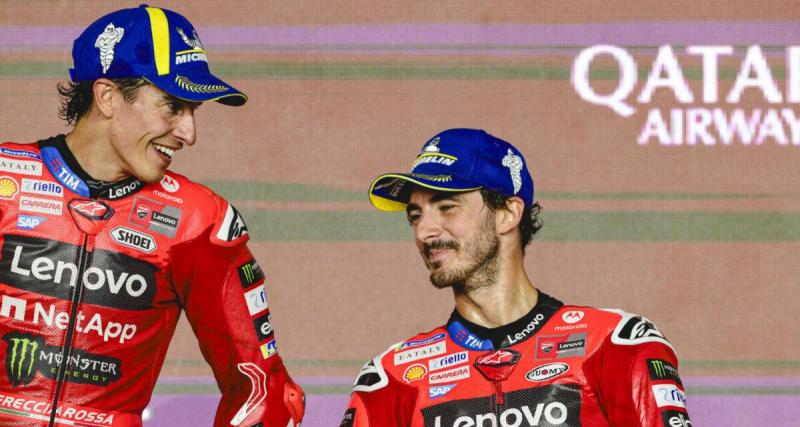  - Ducati : après avoir été remballé par Bagnaia, Marc Márquez répond et persiste sur un point précis