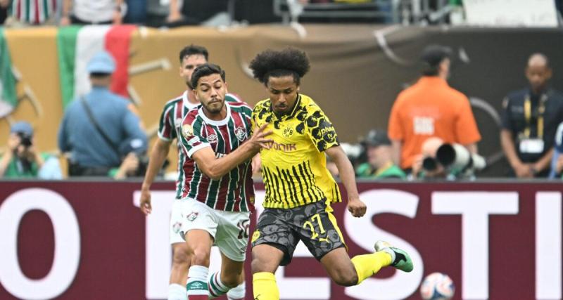  - Pas de but entre Fluminense et Dortmund au terme d'une première période décevante