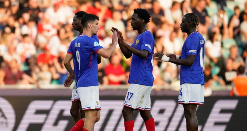  - Les Bleuets surclassent la Pologne et se qualifient pour les quarts de finale de l'Euro