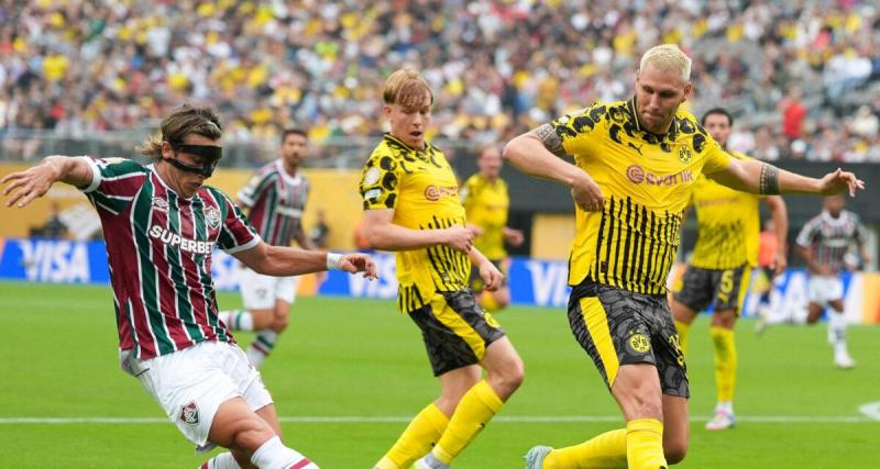  - Dortmund a eu chaud mais obtient le nul contre Fluminense