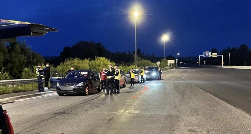  - Un jeune de 19 ans interpellé sans permis, sous stupéfiants et au volant de la voiture de son père