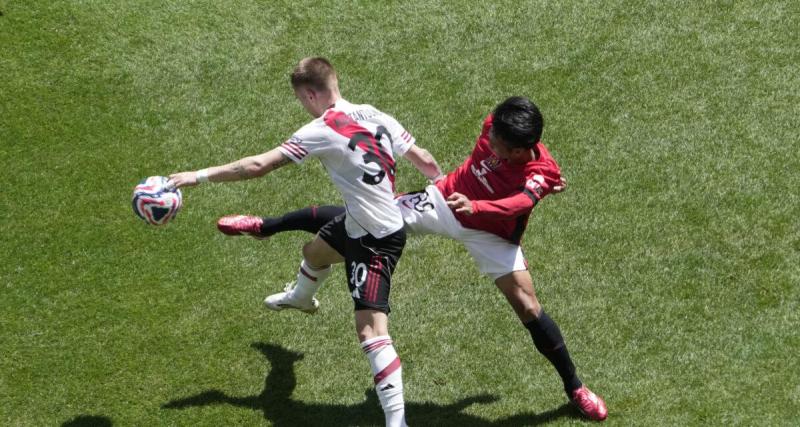  - Mastantuono et River Plate mènent à la pause face aux Urawa Red Diamonds