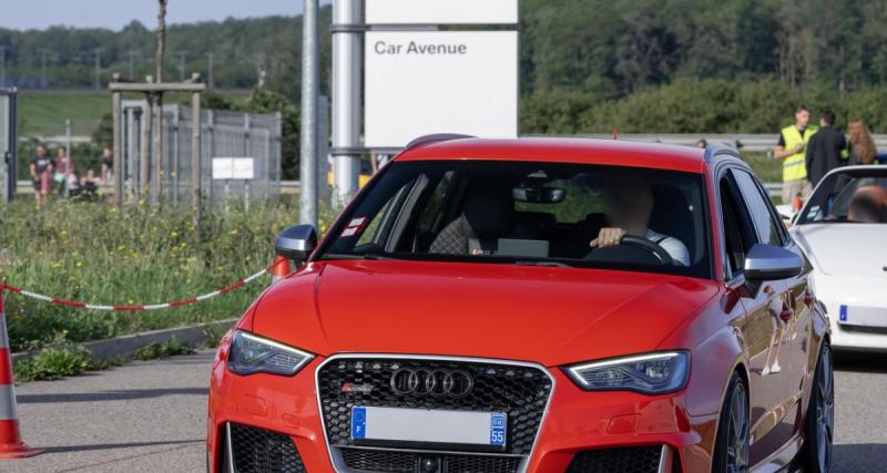  - Flashé en grand excès de vitesse au volant d'une Audi RS3 de location, la voiture finit en fourrière