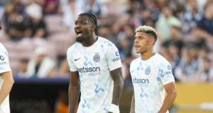 Coupe du Monde des clubs : L'Inter Milan accroché par CF Monterrey, les Nerazzurri déjà sous pression