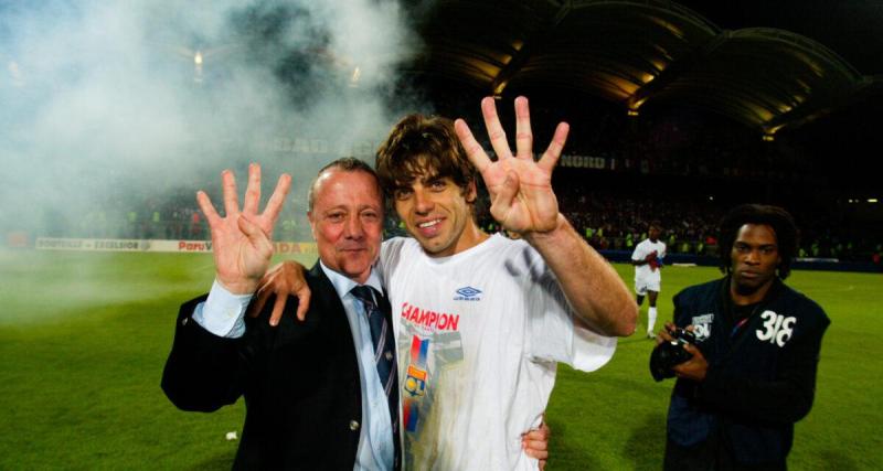  - OL : "Le plus grand", l'hommage ultime de Juninho à Lacombe