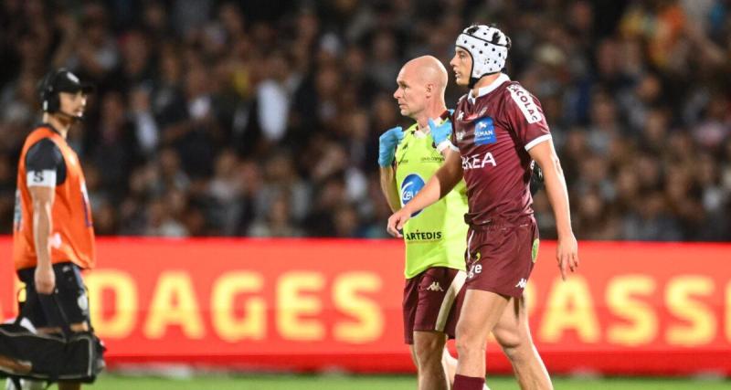  - UBB : Marti déplore le forfait de Bielle-Biarrey et pointe notamment son temps de jeu avec l’équipe de France