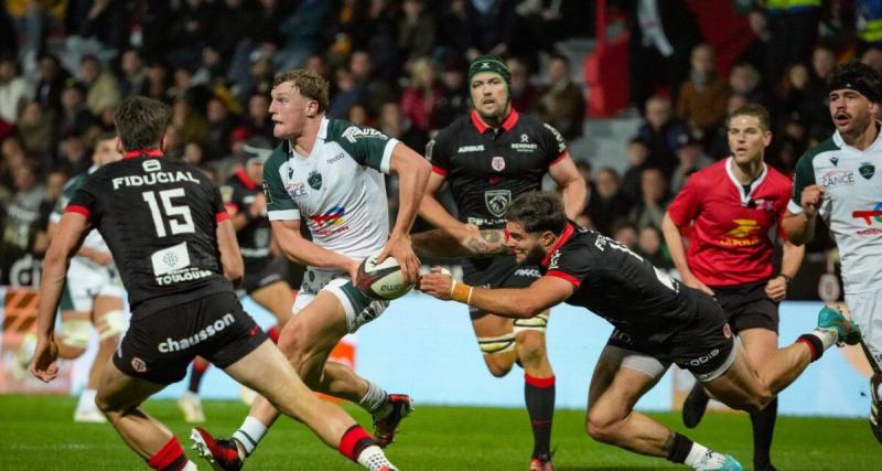  - Stade Toulousain : le club à la lutte avec La Rochelle pour récupérer un international français