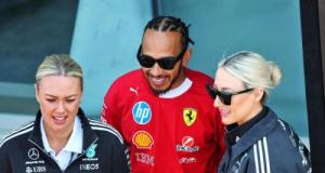 Ferrari : Hamilton tape du poing sur la table et fait un constat fataliste sur son aventure avec la Scuderia