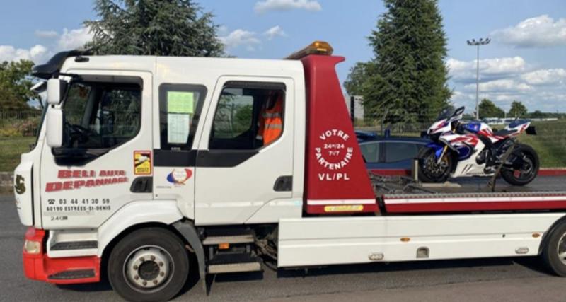  - Flashé en excès de vitesse à plus de 215 km/h, ce motard atteint des records