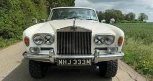Incroyable : Une Rolls-Royce à 22 000 € transformée en crossover !
