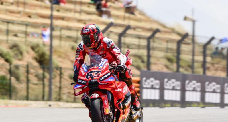  - MotoGP : "On a perdu des points, mais on a gagné en confiance", Bagnaia, plus lucide que jamais