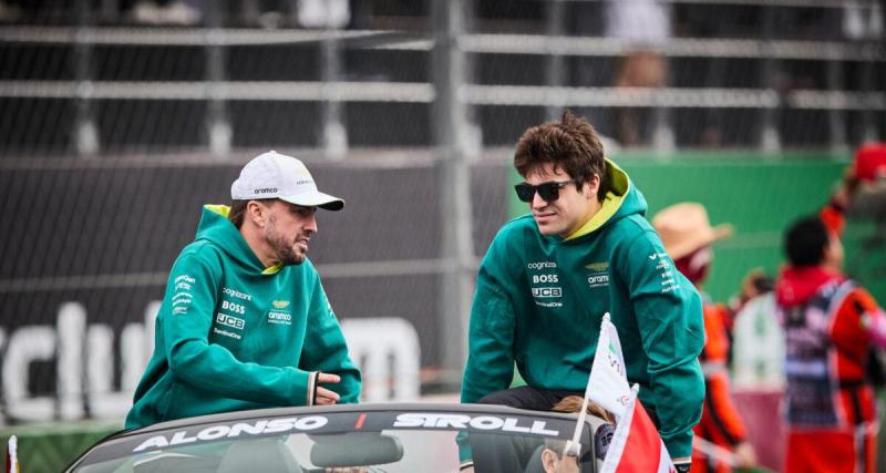  - Aston Martin : du rififi chez les pilotes, Alonso contredit par Stroll