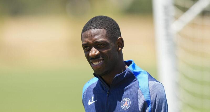  - PSG : Dembélé a repris partiellement l'entraînement avant Botafogo