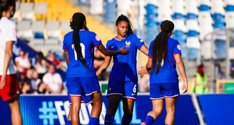  - Euro U19 Féminin : les Bleuettes corrigent la Pologne et filent en demi-finales