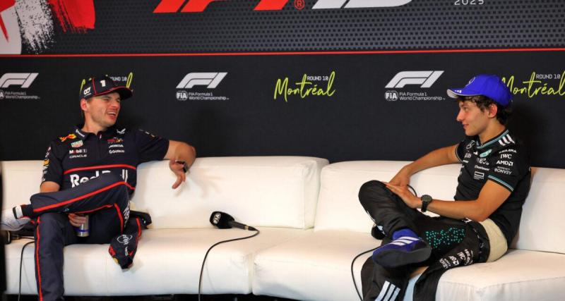  - GP du Canada : Verstappen révèle ce qui l'impressionne le plus chez Antonelli et ça promet