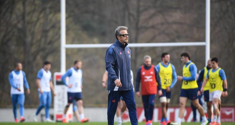  - XV de France : Galthié perdu ? Le sélectionneur prend une décision forte avant le Crunch face aux Anglais