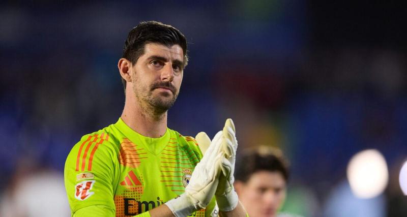  - Real Madrid : "Un penalty stupide", Courtois frustré après le nul
