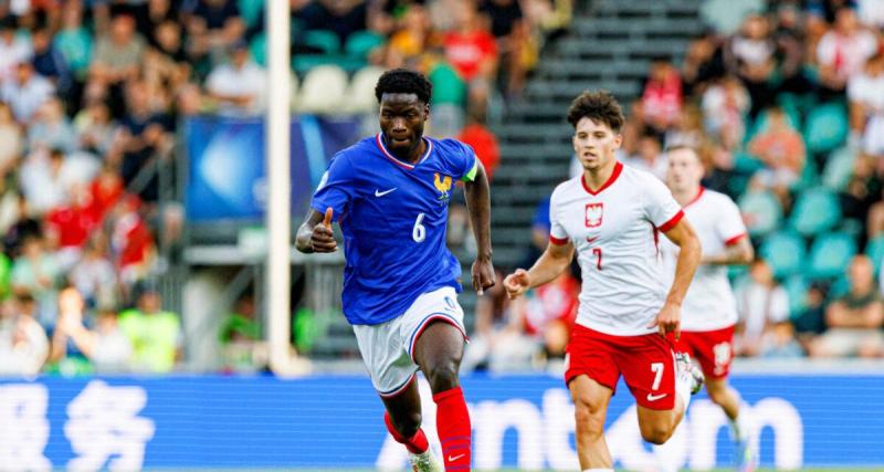  - "Le maillot bleu est quelque chose de magnifique" Lucien Agoumé (EDF Espoirs)