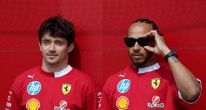 Ferrari : Hamilton s'amuse comme un fou au volant de la voiture "la plus rapide qu'il ait jamais pilotée" et ce n'est pas sa monoplace