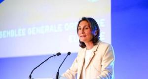 Amélie Oudéa-Castéra élue présidente du CNOSF pour quatre ans (off)