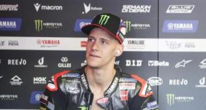Yamaha : Quartararo ou le début de saison amer pour le Français
