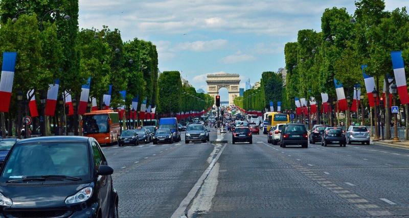  - La vitesse baisse encore à Paris, à cause de la pollution