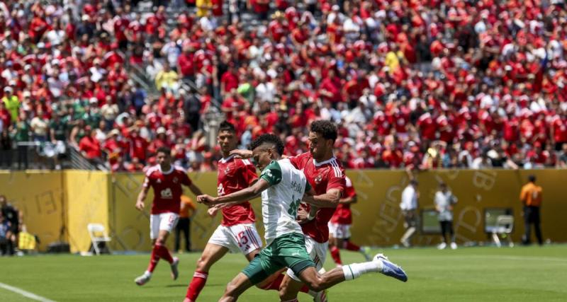  - Match interrompu entre Palmeiras et Al Ahly, un violent orage annoncé !