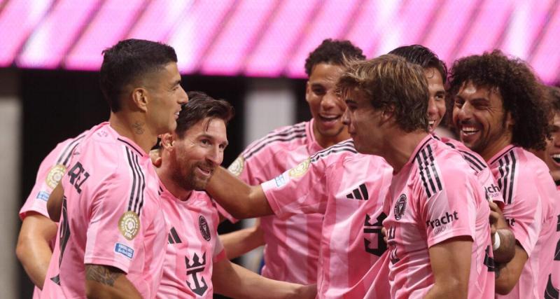  - L'Inter Miami réalise un exploit historique, Messi "chat noir" du Portugal