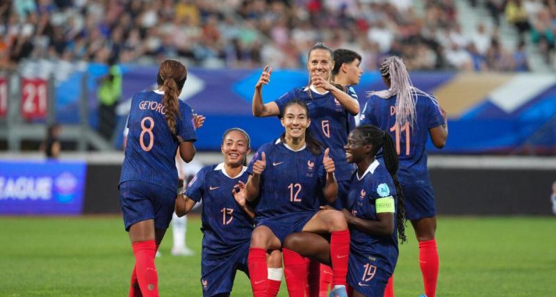  - France - Belgique (F) : heure, chaîne TV... Comment suivre le match à la télévision ou en streaming ?