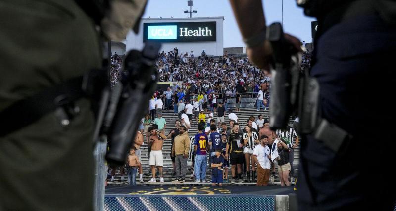  - PSG - Botafogo : violents affrontements entre supporters en tribunes !