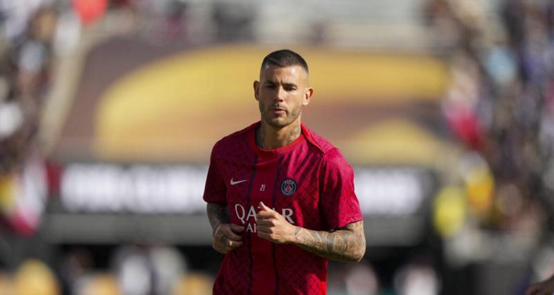  - Lucas Hernandez (PSG) : "On n'a pas pu relever ce défi"