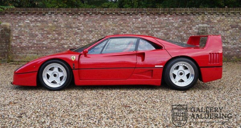  - Vous cherchez une Ferrari F40 d'occasion ? Rendez-vous sur Le Bon Coin !