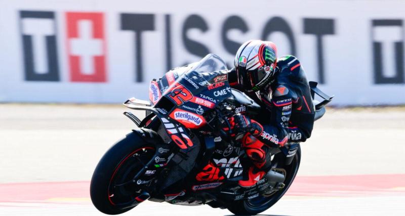  - MotoGP : Bezzecchi égalité avec Acosta en EL1
