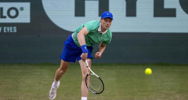  - Tennis : Jannik Sinner, une défaite à Halle qui révèle les séquelles de la finale de Roland Garros