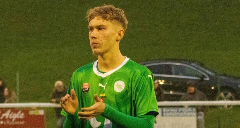  - Info Foot National : Damien Stegmann (Schiltigheim) passe du Régional 1 au National 2