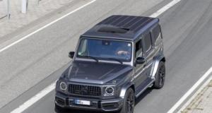 Mercedes perd un AMG G63 à 350 000 $ lors d’une livraison… remis à un inconnu