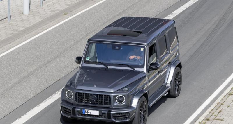  - Mercedes perd un AMG G63 à 350 000 $ lors d’une livraison… remis à un inconnu