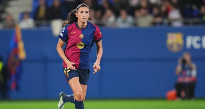  - L'OL Lyonnes s'offre une cadre du Barça