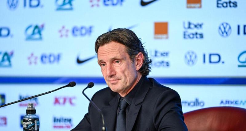  - Équipe de France (F) : Laurent Bonadei fait le point sur l'effectif et la préparation à l'Euro