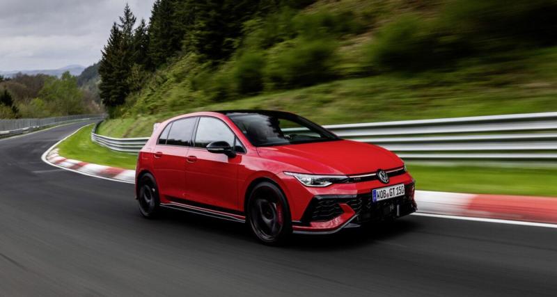  - Volkswagen Golf GTI Edition 50 : une édition anniversaire encore plus radicale !