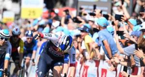 Cyclisme : Jordi Meeus s’offre la sixième étape du Tour de Suisse, Vauquelin toujours leader au général