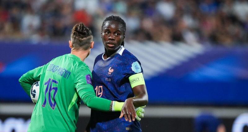  - France - Belgique (F) : les compositions officielles