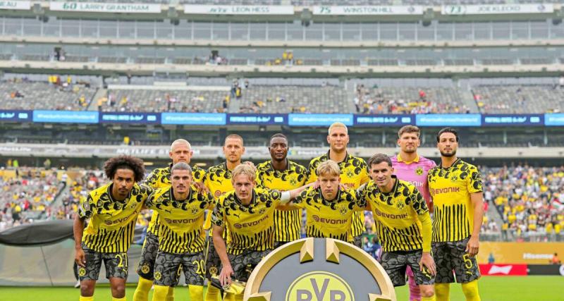  - Mamelodi Sundows - Dortmund : les compos probables