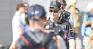Quartararo secoue les lignes chez Yamaha