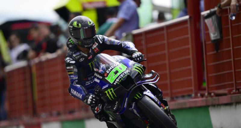  - MotoGP Italie : Fabio Quartararo rassure après sa chute