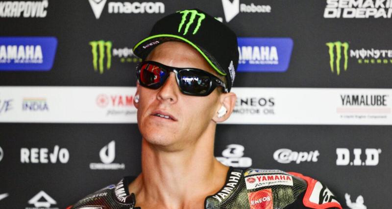  - Yamaha : après la chute de Quartararo sur le Mugello, son équipe annonce une nouvelle importante