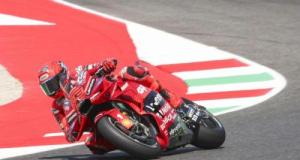 GP d'Italie : complètement dingue, Quartararo, Bagnaia et Márquez améliorent tour à tour le record du circuit sur le Mugello !