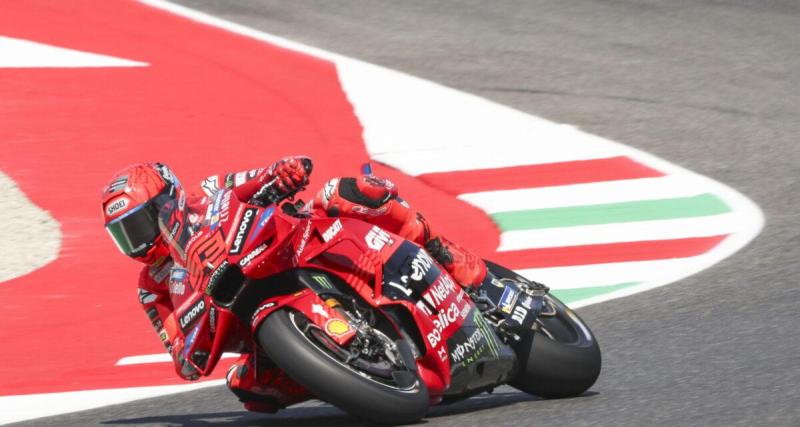  - GP d'Italie : complètement dingue, Quartararo, Bagnaia et Márquez améliorent tour à tour le record du circuit sur le Mugello !