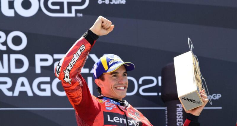  - GP d'Italie : malgré un souci au départ, Marc Márquez intouchable en course sprint, Quartararo peut s'en vouloir